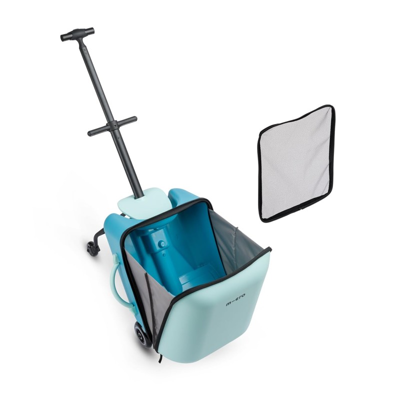 Micro Ride On Luggage Eazy Allrounder Blue (Blue)