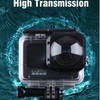 Case Waterproof Housing MAX Lens Mod Wide-Angle Big Lente Diving