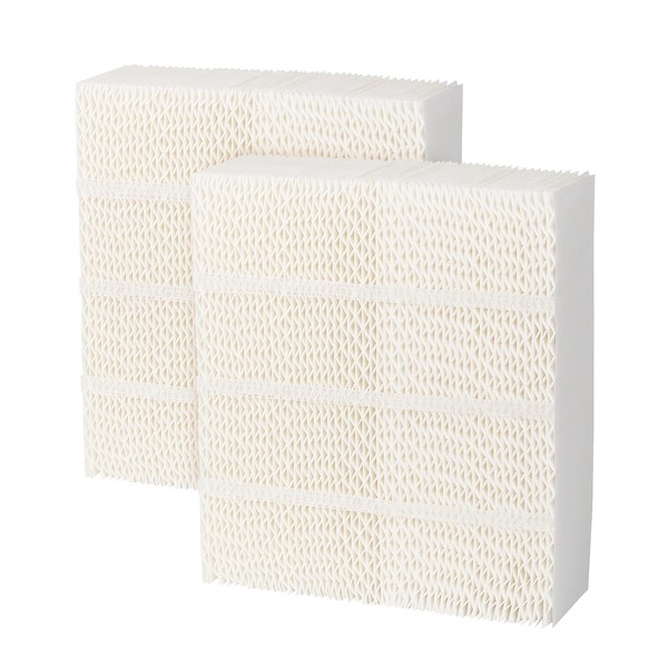 ANTOBLE 1043 Super Humidifier Wick Filter Replacement for Essick Air AIRCARE EP9500 EP9700 EP9800 EP9R500 EP9R800 826000 831000 and Bemis Space Saver 800 8000 Series Evaporative Humidifiers (2 Pack)