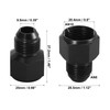 X AUTOHAUX 2pcs Car Female AN10 to Male AN8 Flare