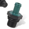 Nowkont 1 PC Car Positive Crankcase Ventilation Valve, One-way Control