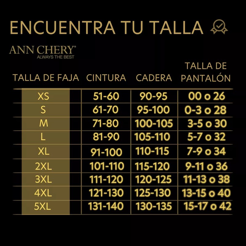 Ann Chery Faja Colombiana Ann Chery Karol 5139