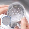200Pcs Kitchen Sink Elastic Mesh Sink Filter Net Kitchen Sink