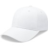 Genérico Gorras Económicas de Acrilico, Lisa, Cachucha Unisex, Ajustable, Ideal
