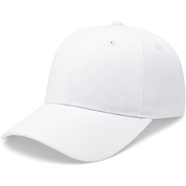Genérico Gorras Económicas de Acrilico, Lisa, Cachucha Unisex, Ajustable, Ideal para Bordar y Campañas Publicitarias.