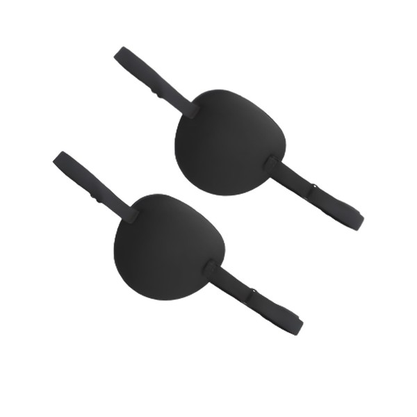 Diffaxy Pack of 2 Adult Single Eye Mask with Adjustable