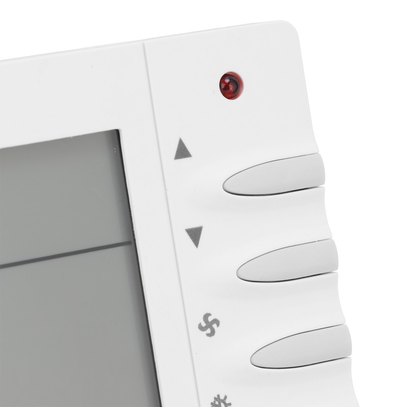 AC220V Central Air Conditioning Fan LCD Thermostat Air Conditioning Temperature