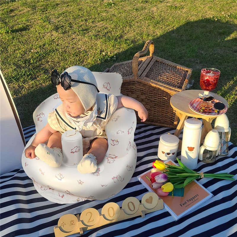 EKEPE Inflatable Baby Seat (Unicorn)