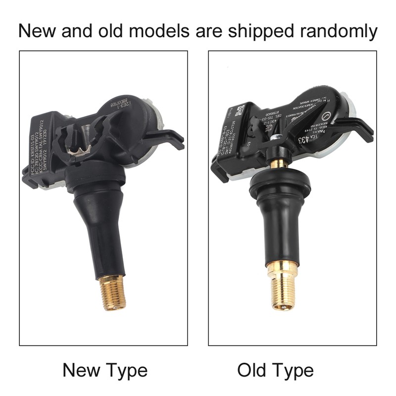 Tire Pressure Monitoring Sensor System 68193586AA 68313387AB Fit for Jeep
