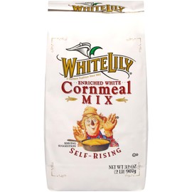 White Lily Enriched White Cornmeal Mix - 2 lb. - Single
