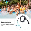 Pool Pump Power Cord, SPX1250WA and Pool Pump Electrical Plug