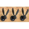 Fyne-Finds Set of 3 Rustic Hare Easter Bunny Coat Towel