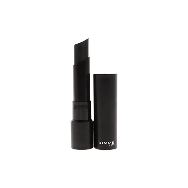 RIMMEL LONDON Lasting Finish Extreme Lipstick, 830 Off Black, 0.08