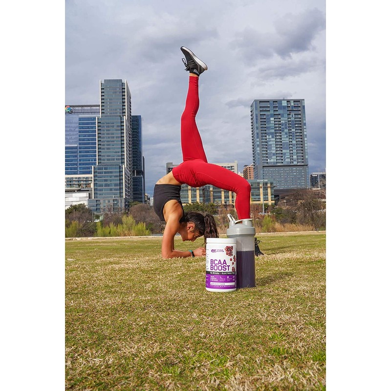 【国内正規品】ON BCAA ブースト グレープバースト フレーバー 390g 分岐鎖アミノ酸