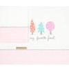 Burrito Blanco | Coralina Fitted Sheet Embroidered 913 Pink 50cm