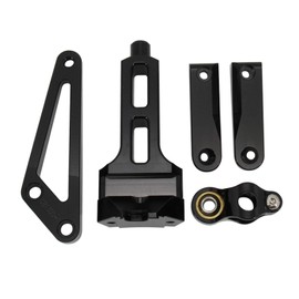 VELORE Motorcycle Steering Damper Stabilizer CB 1300 Steering Damper Stabilizer Bracket(Gold)