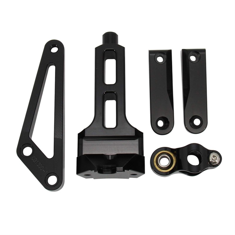 VELORE Motorcycle Steering Damper Stabilizer CB 1300 Steering Damper Stabilizer