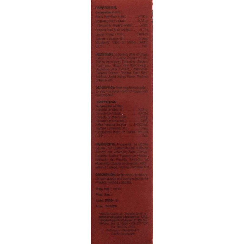 Senora Celia Vegetable Compound 12.17 oz / 360 ml 2-Pack