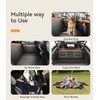 Letsenjoy Thickened Leather Car Back Seat Cover for Dogs, More
