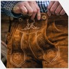 BAVARIA TRACHTEN Lederhosen Men - Genuine Leather German Lederhosen for