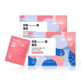 Ever Bikini, I want to remove it in one shot, 28 servings, 2 pieces / 에버비키니 한방에 뺄래, 28회분, 2개