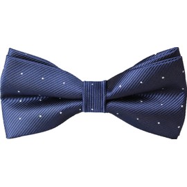 Best Item: Bowtie, Men's, Kids, One-Touch Tie, Plain, Easy to Wear, Hook, For Children and Adults, 03 Butterfly Water, navy blue_14