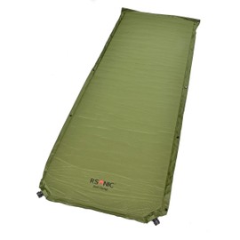 RSonic - TruWare Self-Inflating Sleeping Mat XXL Air Mattress Thermal Air Bed Air Mat with One Valve Expandable 180 x 60 x 3 cm