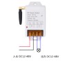 1000m Long Distance Transmitter Wireless Remote Control Switch DC12V-48V 30A