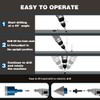 Diamond Hole Saw Kit Triangle Shank Diamond Core Drill Bit