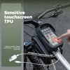 ROCKBROS Frame Bag Bicycle Bag Handlebar for Smartphone Touchscreen with