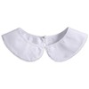 Booluee Fake Collar Detachable Dickey Collar Blouse Half Shirts Doll