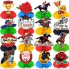 cocomigo Derby Centerpieces Set includes16pcs Derby Centerpieces, Derby Decorations for