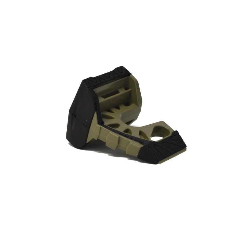 Wedge-It Olive Green Door Stop Compact Durable Holds Doors Open