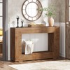 Tribesigns Tribesigns Farmhouse Console Table, 47 Inches Entryway Console Table
