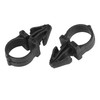 X AUTOHAUX 20pcs 12.4x25.5mm Plastic Car Petrol Line Hose Wiring