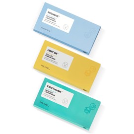 SOUND OF SEOUL RE:PIEL Capsule Facial Sheet Mask, Jelly Sheet Fermented with 100% Coconut Water, Vegan & Eco-Friendly, Safe for Sesitive Skin, Made in Korea (12 count) (Bundle Capsule Mask)