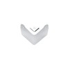 Savagrow 4Pcs Case Corner Guard Triangular Edge Metal Protector Box
