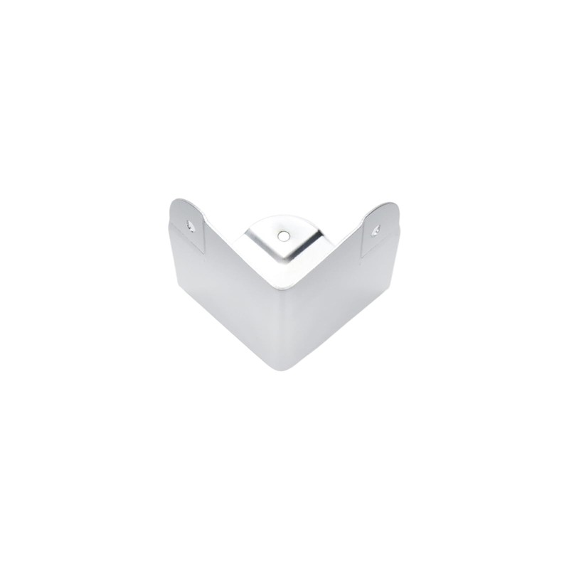 Savagrow 4Pcs Case Corner Guard Triangular Edge Metal Protector Box