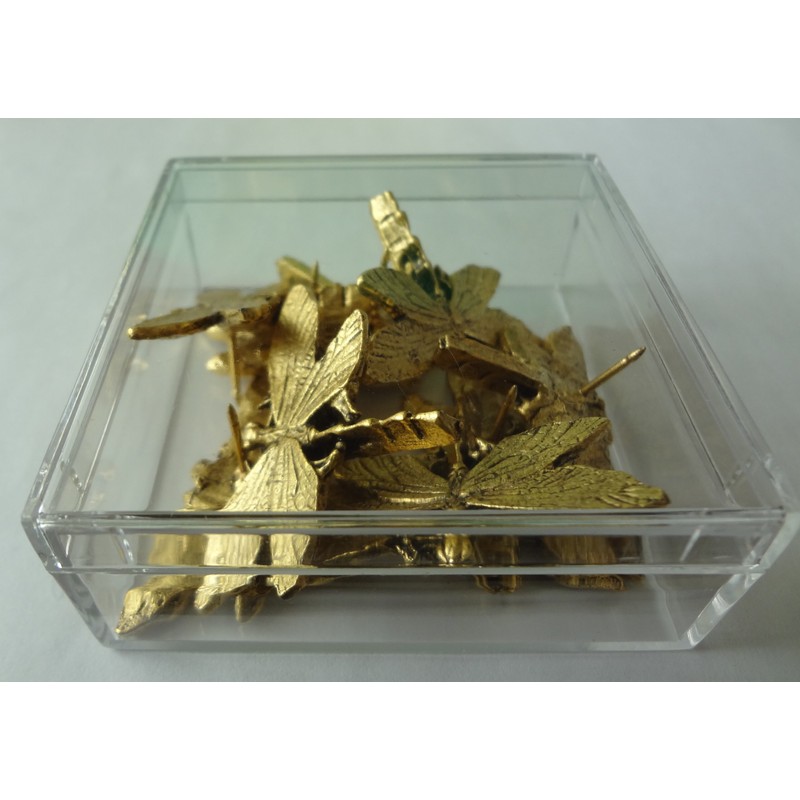 Nautical Compass Push Pins Set of 15pc Oil Rubbed Bronze