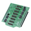 HUB100 8 Outputs PCB Adapter Board Gold plated Copper Pin