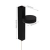 LED Wall Lights 3 Color Modes Modern Style Aluminium Pull