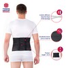 TOROS-GROUP Atmungsaktiv Postpartum Gürtel/Postoperative Binder Bauch Band Elastische 24 cm