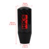Universal HKS Black Carbon Fiber Car Racing Manual Gear Stick