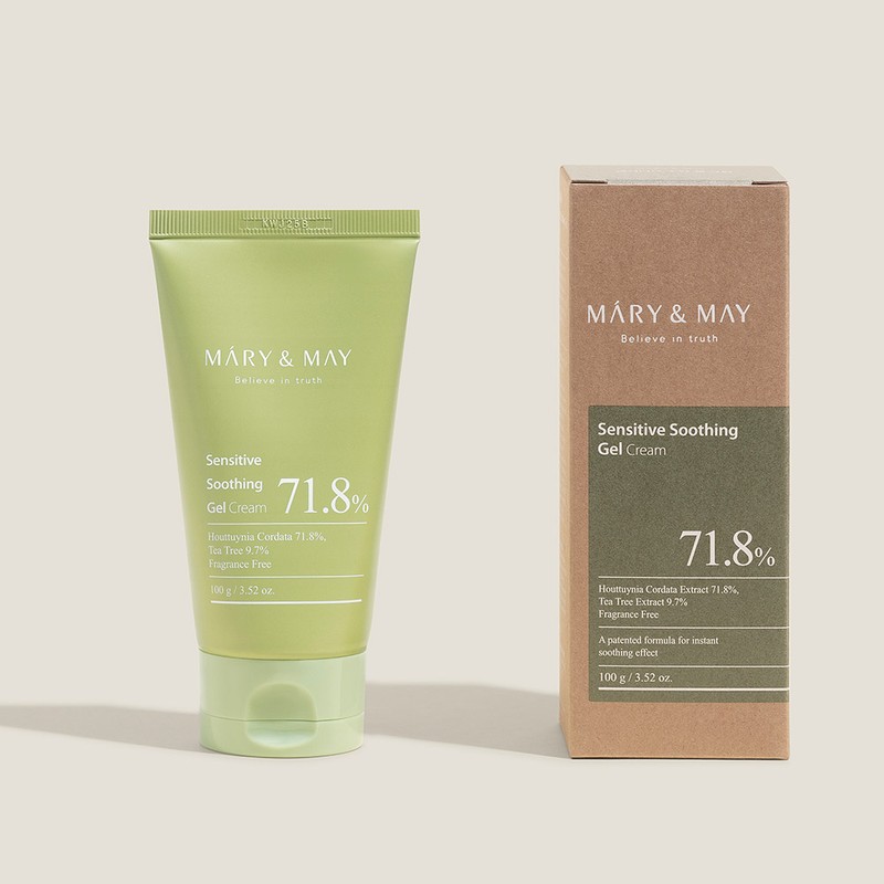 Mary&May [Mary&May]*size up* Sensitive Soothing Gel Cream 100g