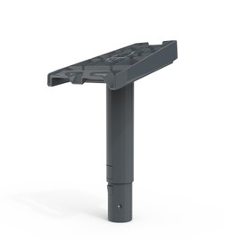 HOLACA Starlink Gen 3 Pipe Adapter, Starlink Gen 3 Mount, Starlink Mount, Starlink Roof Mounting Pole Pipe Connectors Compatible for Starlink Gen3 V3 Standard Dish Mounting Kit Accessories