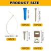 Furniture Straps, Furniture Safety Strap Anti-Tip Wall Anchors Protecting Kit