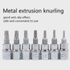 Profiwoab 13pcs Torx Bit Sets T50, T8-T70, 1/2", 3/8", 1/4"