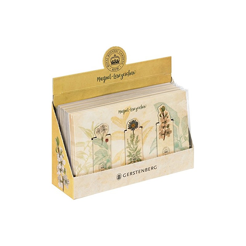 VE Kew Gardens Magnetic Bookmark 20 Ex.: in Display