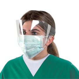 MASKOP con visiera avvolgente - elastici