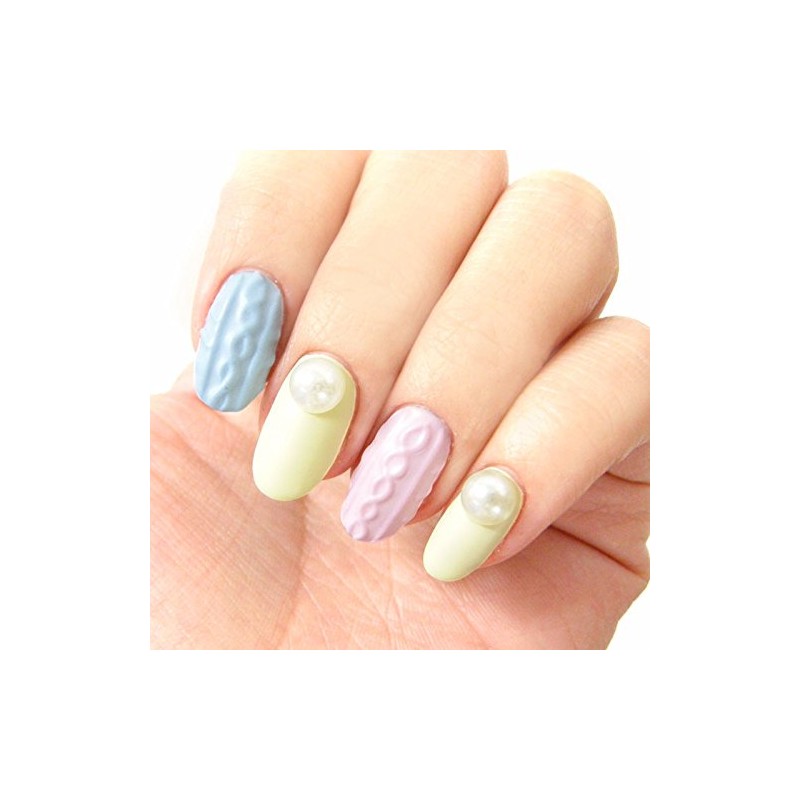 mystickflakes Pearl Stone [Nail Art/Art Accessories/neirupa-tu/neirusuto-n/Nail Supplies] whites